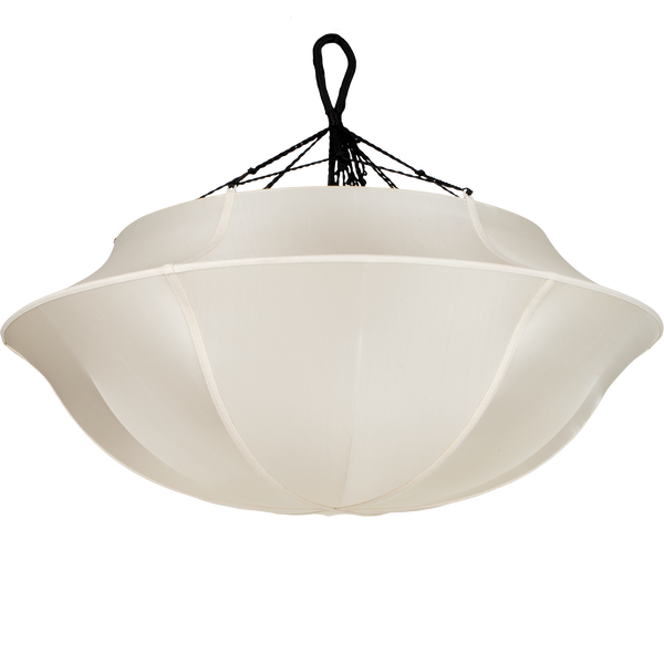 Indochina Lampunvarjostin Umbrella Raw White