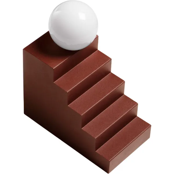 Stair Bordlampe Rød