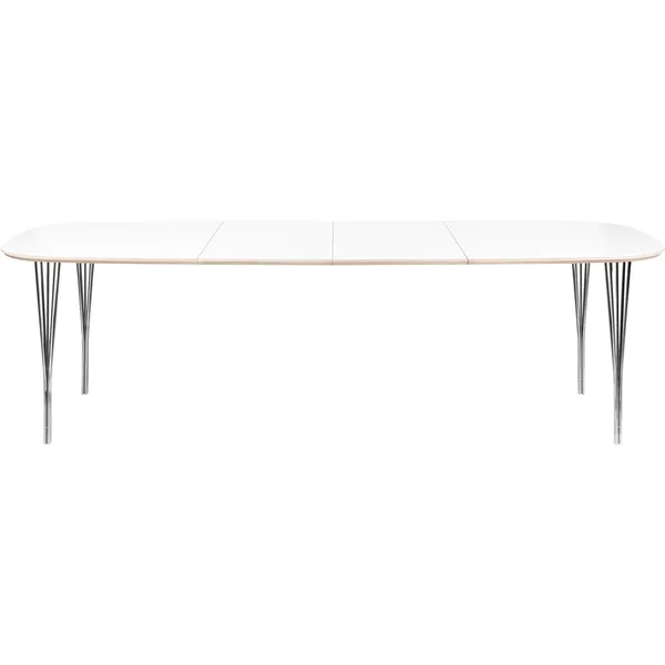 Symphony 88 Iläggsskiva 46x90 cm Vit Laminat