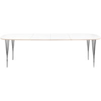 Symphony 88 Iläggsskiva 46x90 cm Vit Laminat