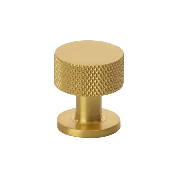Crest Knob 26 Brass