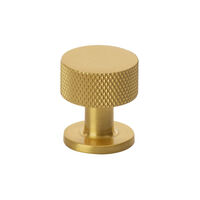 Crest Knob 26 Brass