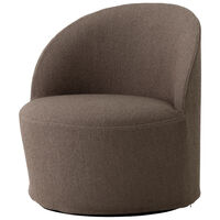 Tearoom Loungestol Med Drejefod Logan Flint