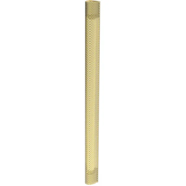 Radent Vägglampa 670 mm Mässing