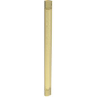 Radent Vägglampa 670 mm Mässing