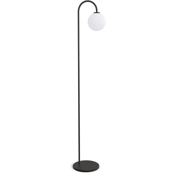 Ballon Gulvlampe Sort