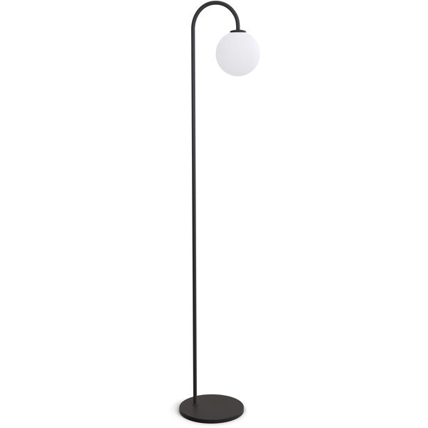 Ballon Gulvlampe Sort