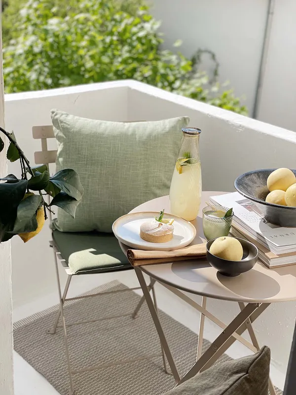 Bistro Bord Ø77 Nutmeg