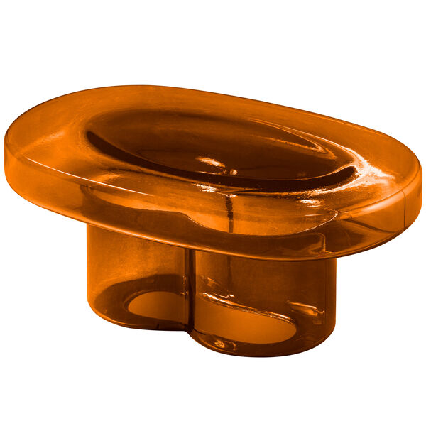 Soda Coffee Table 70x45 cm Amber