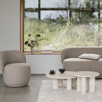 Uzu Tæppe 200x300 cm Beige