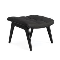 Mammoth Footstool Black