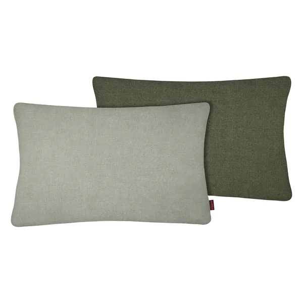 Scala Kuddfodral 40x60 cm Frost Green