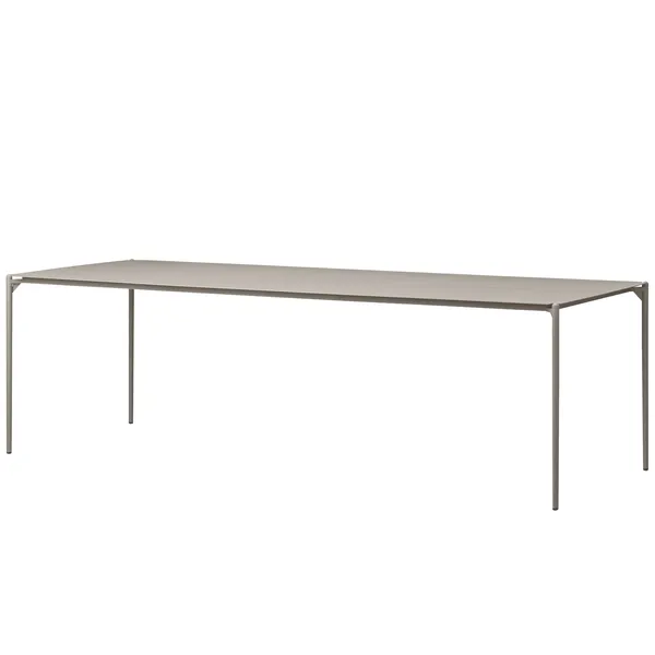 Novo Table Taupe L240xW90xH72CM