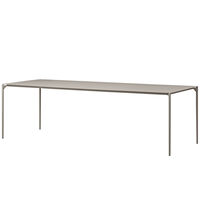 Novo Table Taupe L240xW90xH72CM
