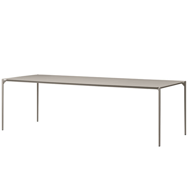 Novo Table Taupe L240xW90xH72CM