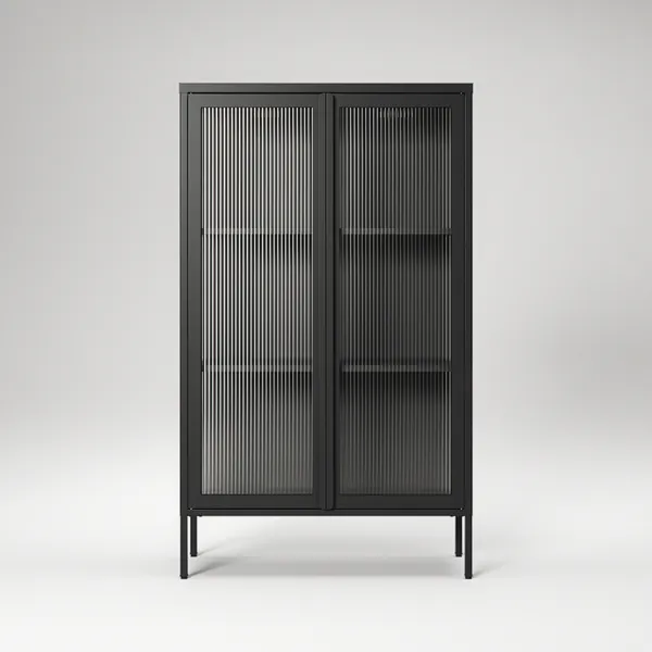 Store Skåp 90x150 cm Antracit
