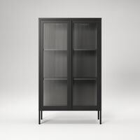 Store Skåp 90x150 cm Antracit