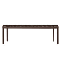 Dapple Soffbord 114x57 cm Dark Chocolate