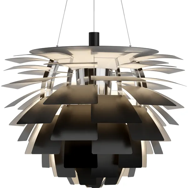 PH Artichoke Pendel 840 mm Svart