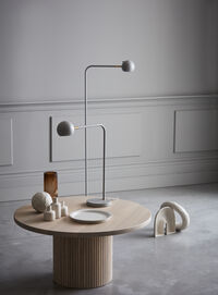 Yes! Bordlampe Beige
