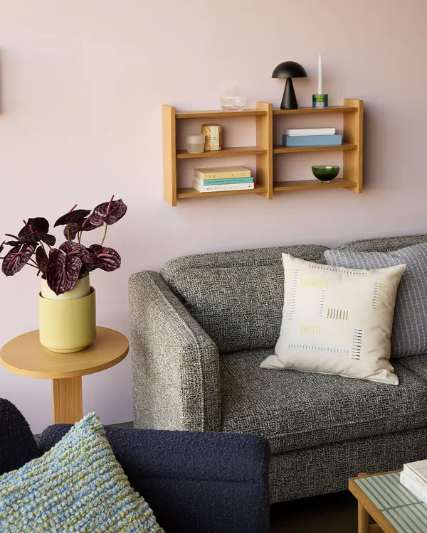 Soba 2-Seater Sofa Dark Grey