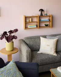 Soba 2-Seater Sofa Dark Grey
