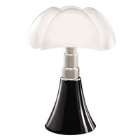 Pipistrello Large Bordlampe Sort
