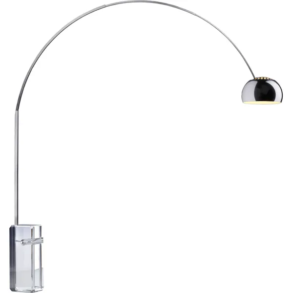 Arco K Golvlampa Crystal