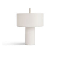 Margin Bordslampa Portabel Vit