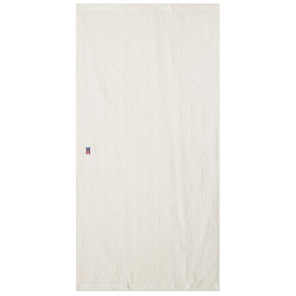 Jacquard Velourhåndklæde 70x130 cm Snehvide