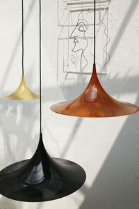 Semi Pendel Ø47 cm Glossy Roasted Pumpkin