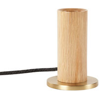 Tala Knuckle Table Lamp Walnut