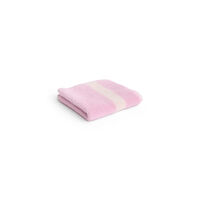Stripe Washcloth 30x30 cm Cool Pink