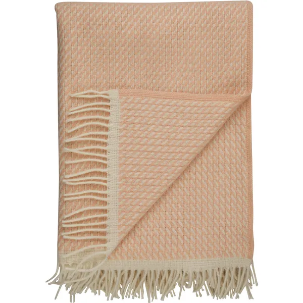 Mello Plaid 150x210 cm Powder Pink