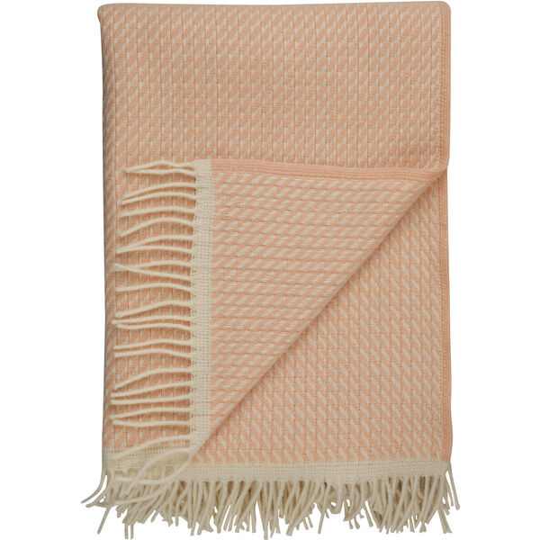 Mello Plaid 150x210 cm Powder Pink