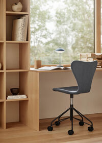 Clam Bordlampe Bærbar Dusk Blue