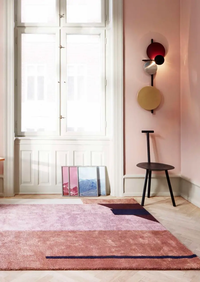 Arqui 1 Matto 200x300 cm Punainen/Peach