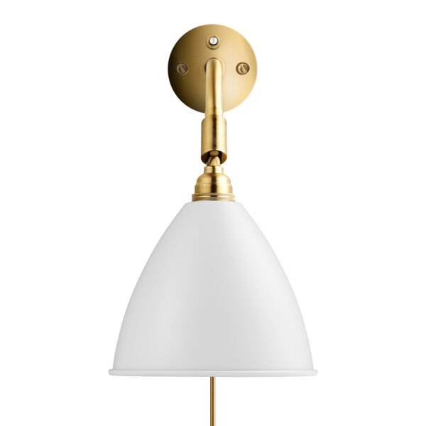 Bestlite BL7 Vegglampe Messing / Hvit