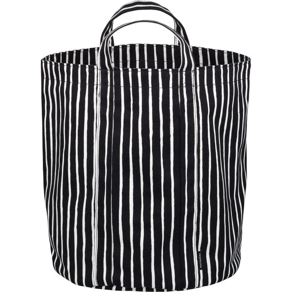 Piccolo Säilytys 37 cm Musta / Valkoinen