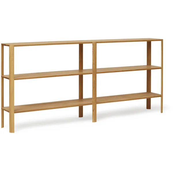 Leaf Hylle 2x3 Eik
