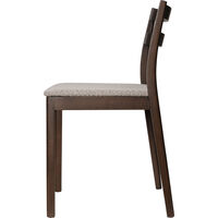 Boda Spisestol Rugged Bouclé Mørkbeiset Bøk / Natural