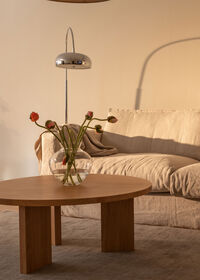 Deco Disco Gulvlampe Krom