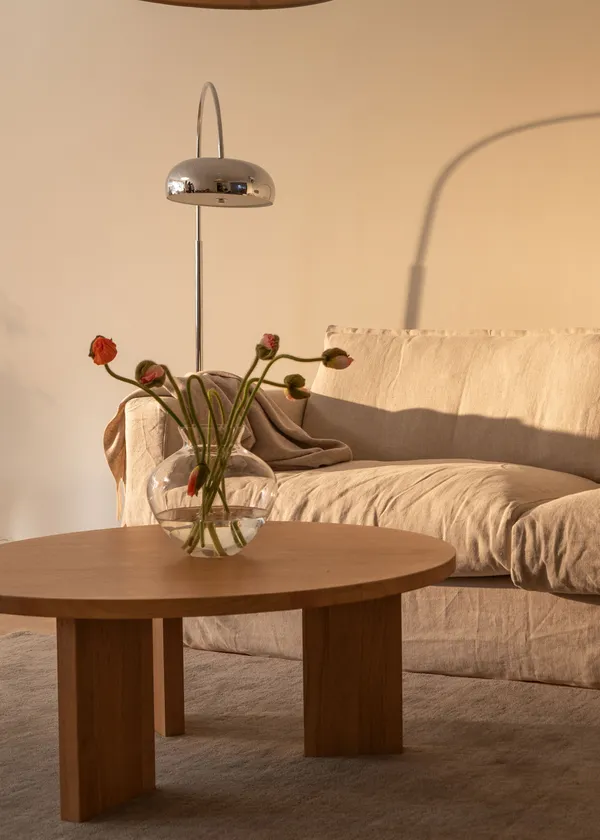 Deco Disco Gulvlampe Krom