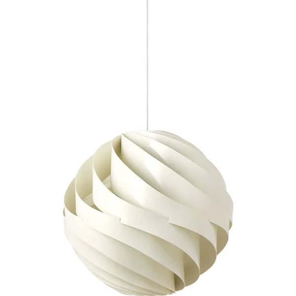 Turbo Pendel Ø 62 cm Glossy Alabaster White