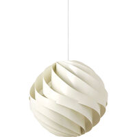 Turbo Pendel Ø 62 cm Glossy Alabaster White