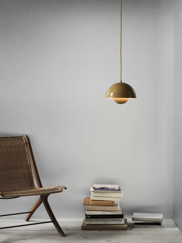 Flowerpot VP1 Pendel Mustard