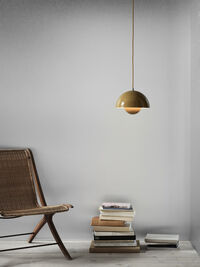 Flowerpot VP1 Pendel Mustard