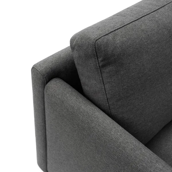 Rar 2-Seter Sofa Re-Born Mørkegrå