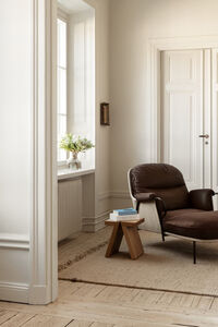 Lyra Chaise Longue Vintage Dark Chocolate