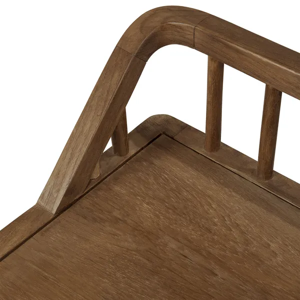 Spindle Bänk Teak